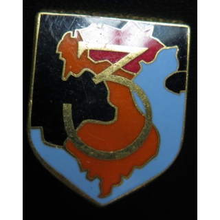 Écu de la 3° légion garde républicaine de marche  Drago Paris 