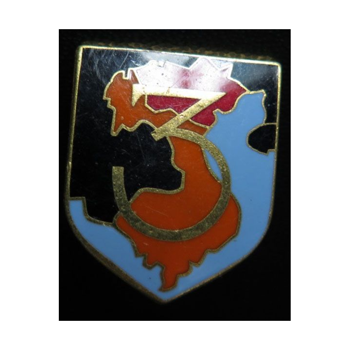 Écu de la 3° légion garde républicaine de marche  Drago Paris 