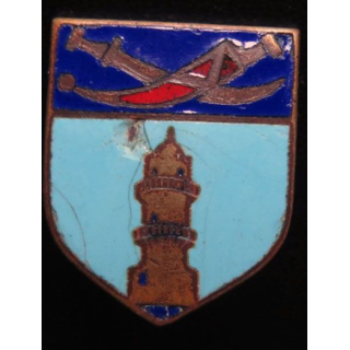 écu de la gendarmerie des Territoires français des Afars et des Issas
