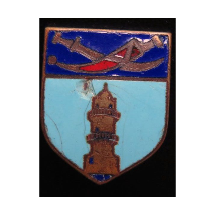 écu de la gendarmerie des Territoires français des Afars et des Issas