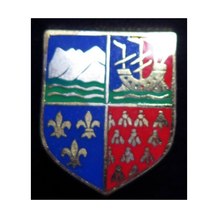 écu gendarmerie de l'Océan Indien de fabrication Drago Marne la Vallée