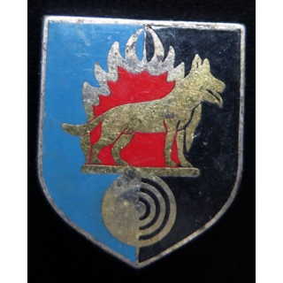 Écu de gendarmerie du Chenil central de fabrication Drago Paris