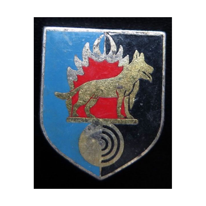 Écu de gendarmerie du Chenil central de fabrication Drago Paris