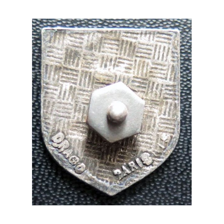 Écu de gendarmerie du Chenil central de fabrication Drago Paris