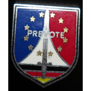Écu de gendarmerie de la prévôté FFSA Delsart Sens G. 4055