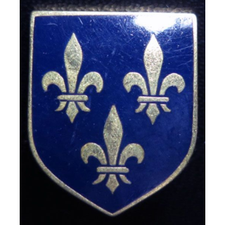 Écu de Gendarmerie départementale de la région parisienne Drago G. 2137