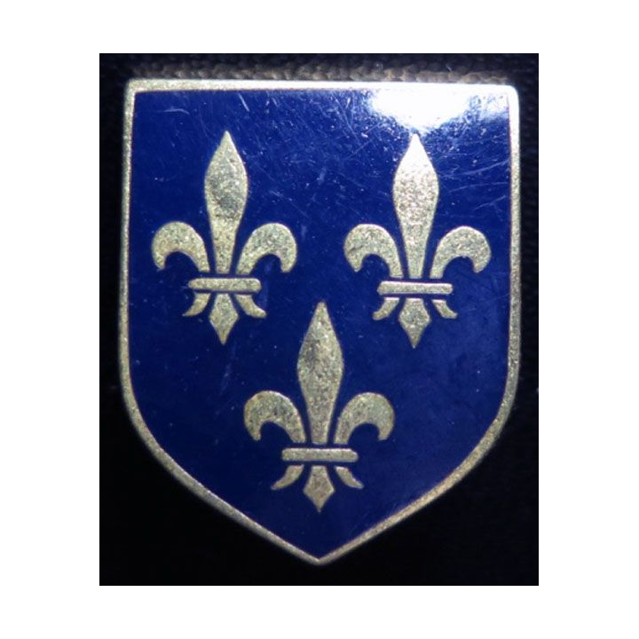 Écu de Gendarmerie départementale de la région parisienne Drago G. 2137