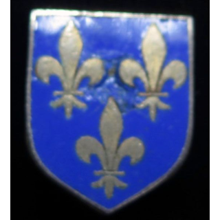 Écu de Gendarmerie départementale de la région parisienne AB G. 2137