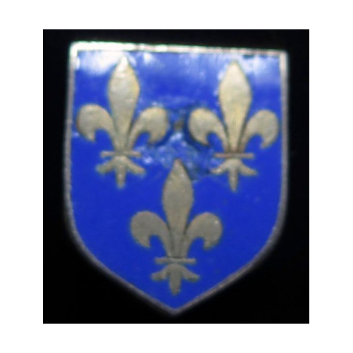 Écu de Gendarmerie départementale de la région parisienne AB G. 2137
