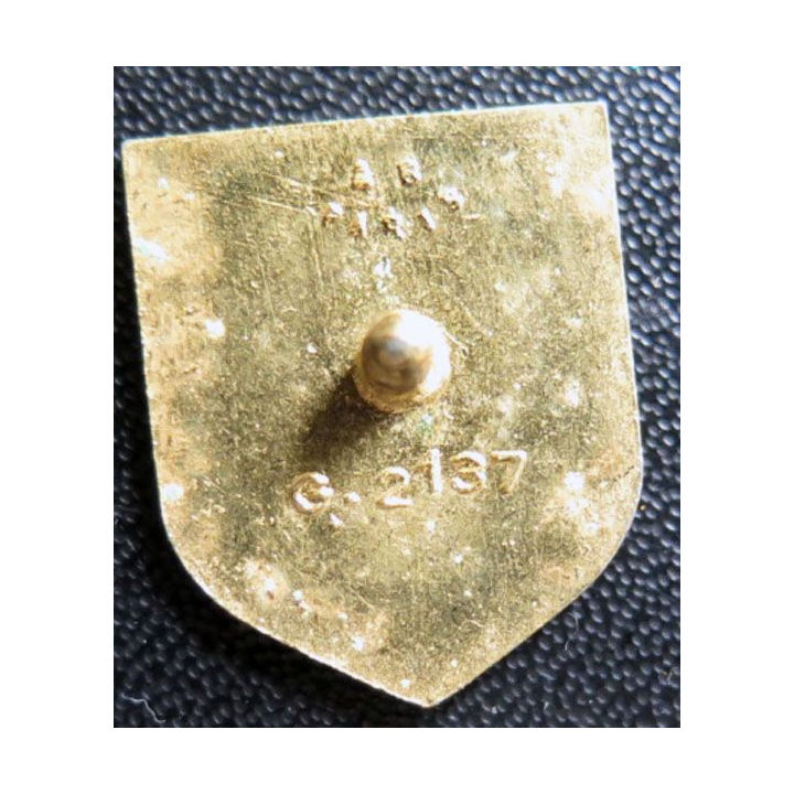 Écu de Gendarmerie départementale de la région parisienne AB G. 2137
