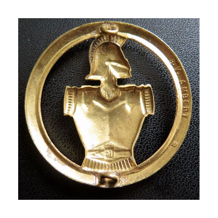  insigne de béret du génie de fabrication B.V. Ambert 