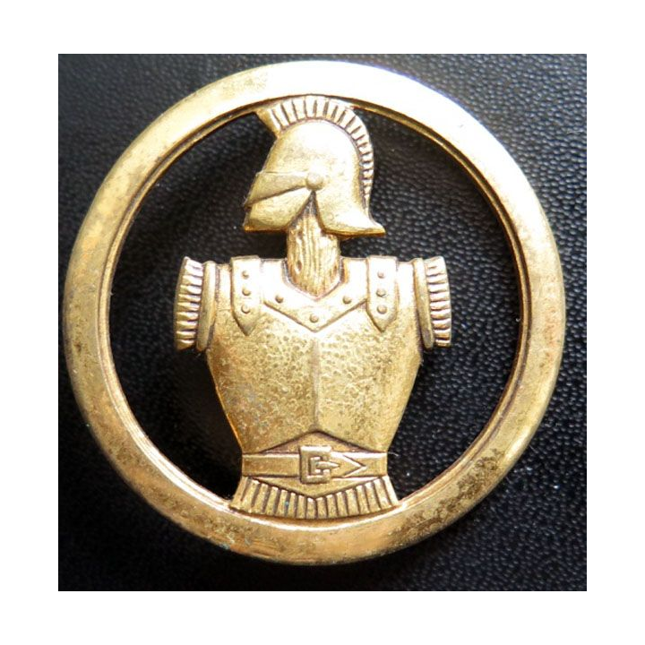  insigne de béret du génie de fabrication Béraudy Vaure Ambert
