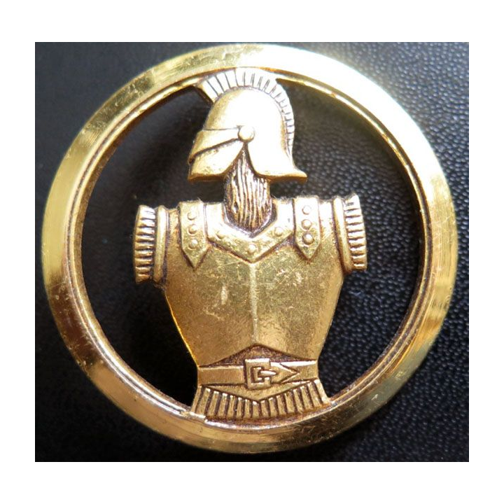  insigne de béret du génie de fabrication Béraudy Vaure Ambert