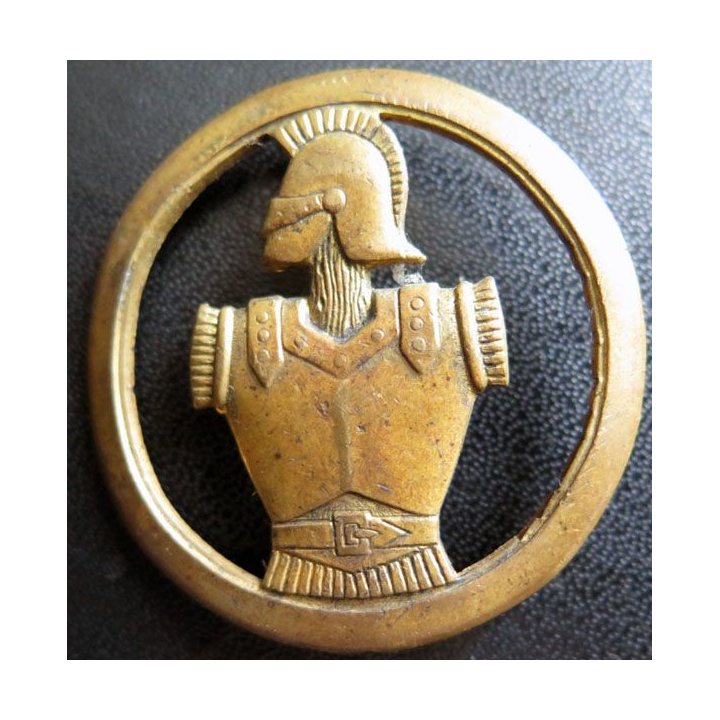  insigne de béret du génie de fabrication Béraudy Vaure Ambert