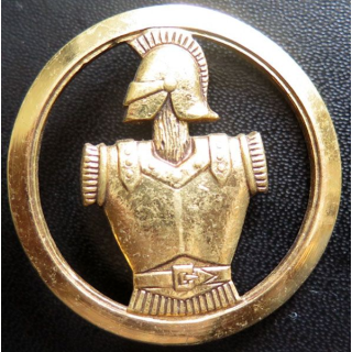  insigne de béret du génie de fabrication Béraudy Vaure Ambert