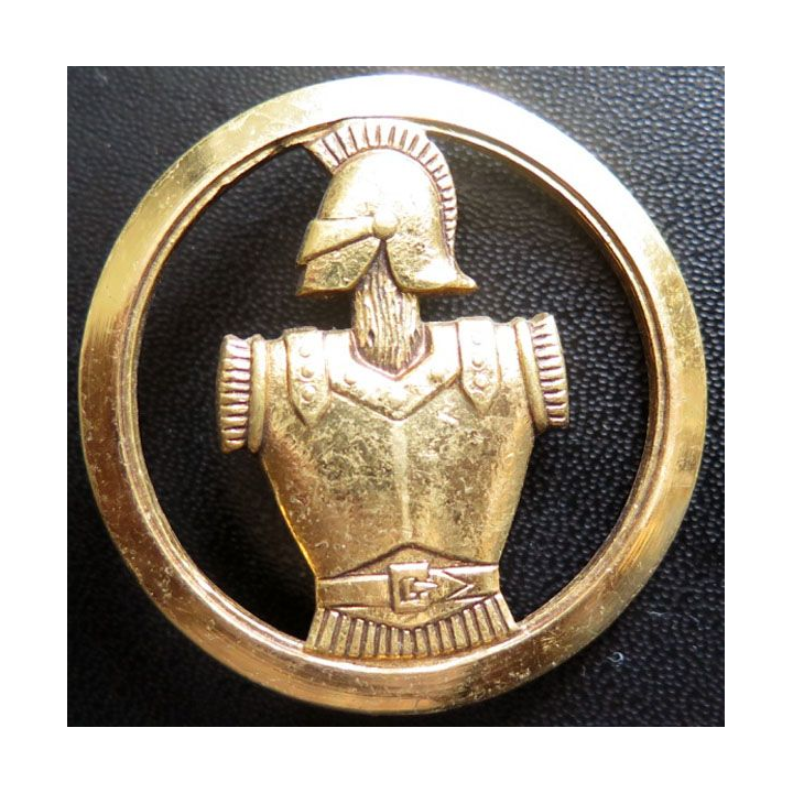  insigne de béret du génie de fabrication Béraudy Vaure Ambert