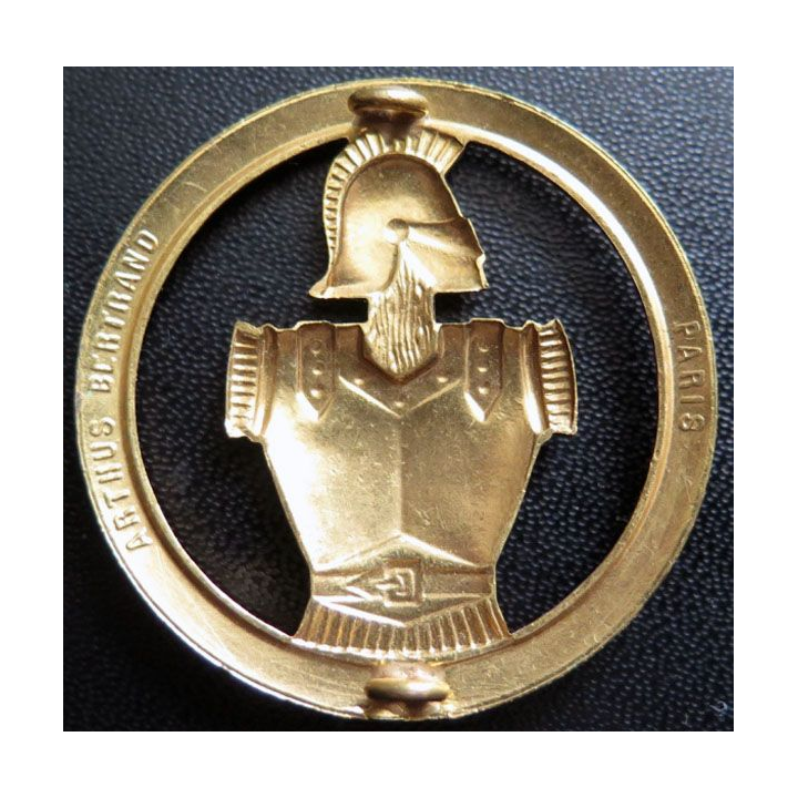  insigne de béret du génie de fabrication Béraudy Vaure Ambert