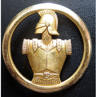  insigne de béret du génie sans nom de fabricant au revers