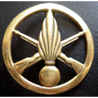 insigne de bérêt de l'infanterie de fabrication Bichet