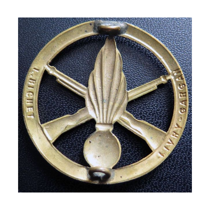 insigne de bérêt de l'infanterie de fabrication Bichet