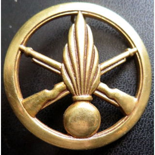 insigne de bérêt de l'infanterie de fabrication Coinderoux