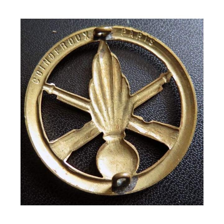 insigne de bérêt de l'infanterie de fabrication Coinderoux