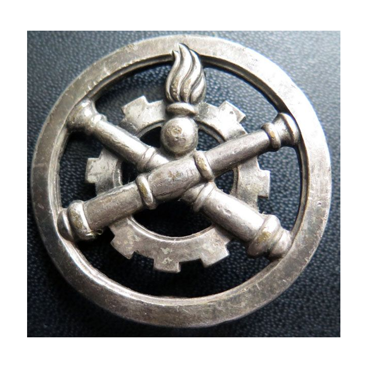 Insigne de béret du matériel de fabrication Béraudy Vaure Ambert