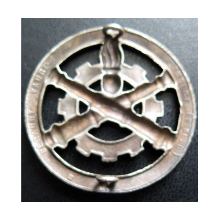 Insigne de béret du matériel de fabrication Béraudy Vaure Ambert