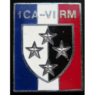 1° CA - VI° RM : 1° CORPS D'ARMÉE VI° RÉGION MILITAIRE Drago G. 2494