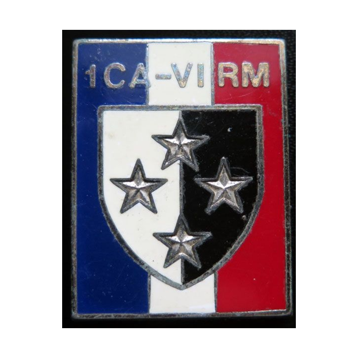 1° CA - VI° RM : 1° CORPS D'ARMÉE VI° RÉGION MILITAIRE Drago G. 2494