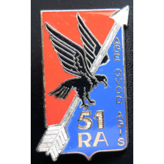 51° RA :  51° régiment d'artillerie de fabrication Drago G.2242