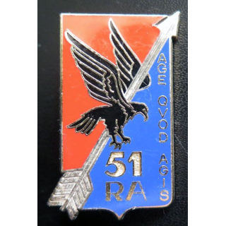 51° RA :  51° régiment d'artillerie de fabrication Drago G.2242