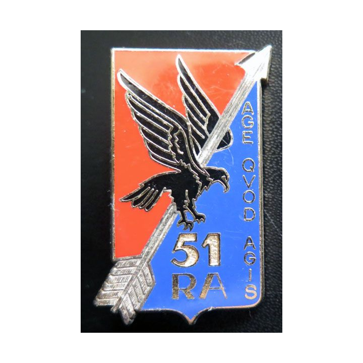 51° RA :  51° régiment d'artillerie de fabrication Drago G.2242