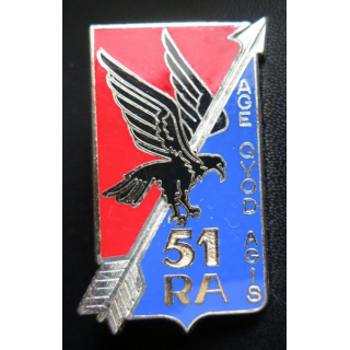 51° RA :  51° régiment d'artillerie de fabrication Drago G.2242