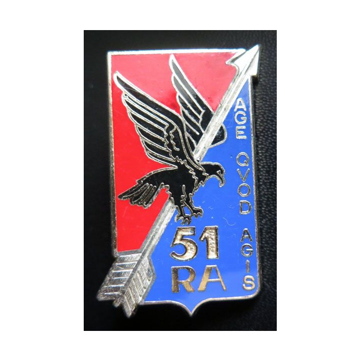 51° RA :  51° régiment d'artillerie de fabrication Drago G.2242