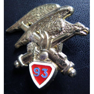 Insigne du 93° régiment d'artillerie de montagne