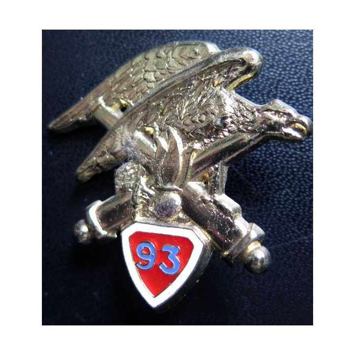 Insigne du 93° régiment d'artillerie de montagne