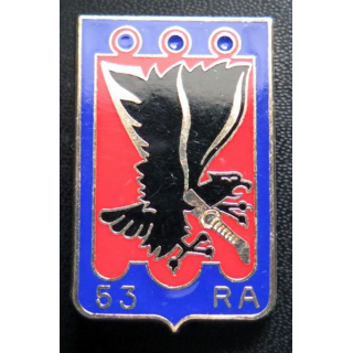 53° RA :  53° régiment d'Artillerie de fabrication Delsart G. 2225