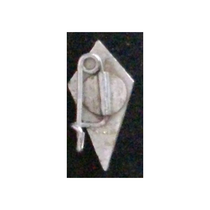 INSIGNE MINIATURE DU RASSEMBLEMENT DU PEUPLE FRANÇAIS