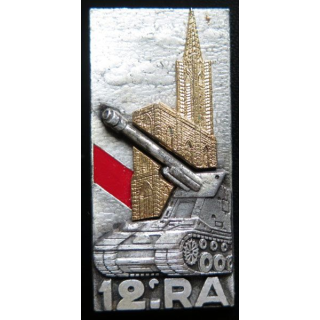 12° régiment d'artillerie Drago noisiel G. 1921 canon char cathédrale