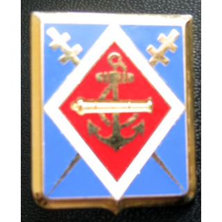 1° RAMa 9° Régiment d'Artillerie de Marine ARTHUS BERTRAND insigne