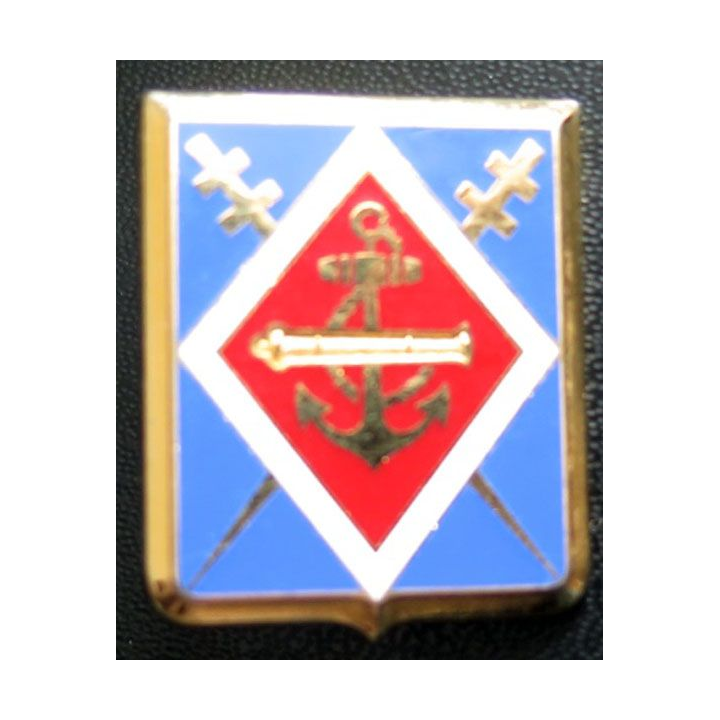 1° RAMa 9° Régiment d'Artillerie de Marine ARTHUS BERTRAND insigne