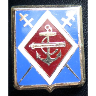 1° RAMa 9° Régiment d'Artillerie de Marine Drago Paris insigne crest