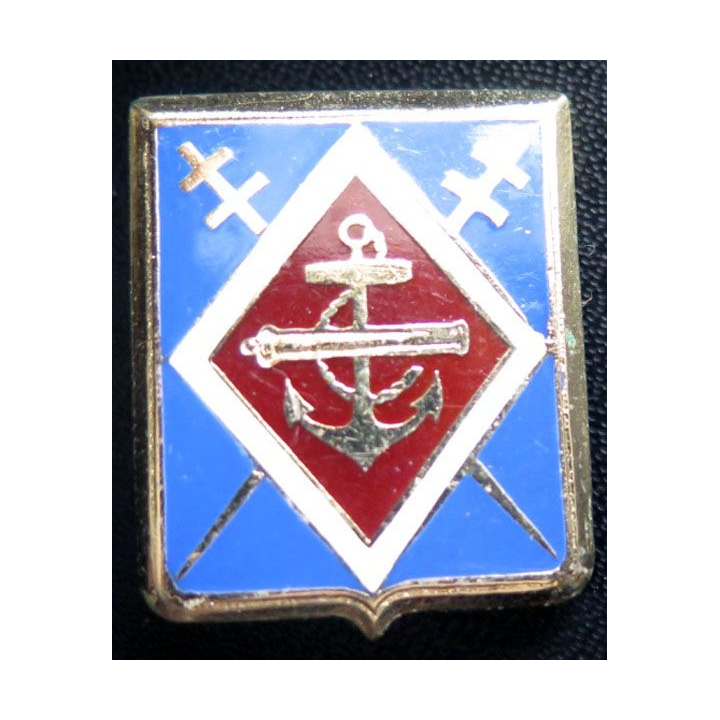 1° RAMa 9° Régiment d'Artillerie de Marine Drago Paris insigne crest