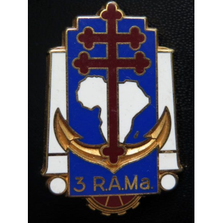 3° RAMa 3° Régiment d'Artillerie de Marine DRAGO G 1927