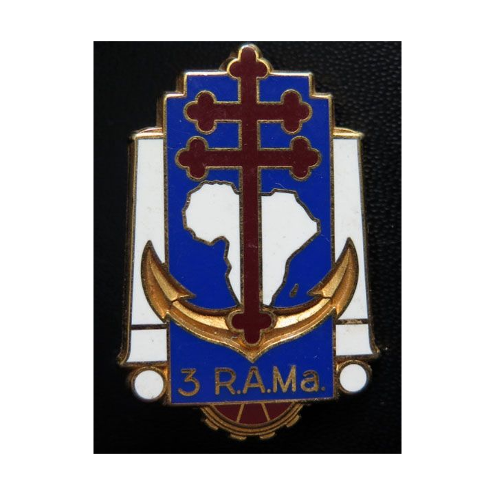 3° RAMa 3° Régiment d'Artillerie de Marine DRAGO G 1927