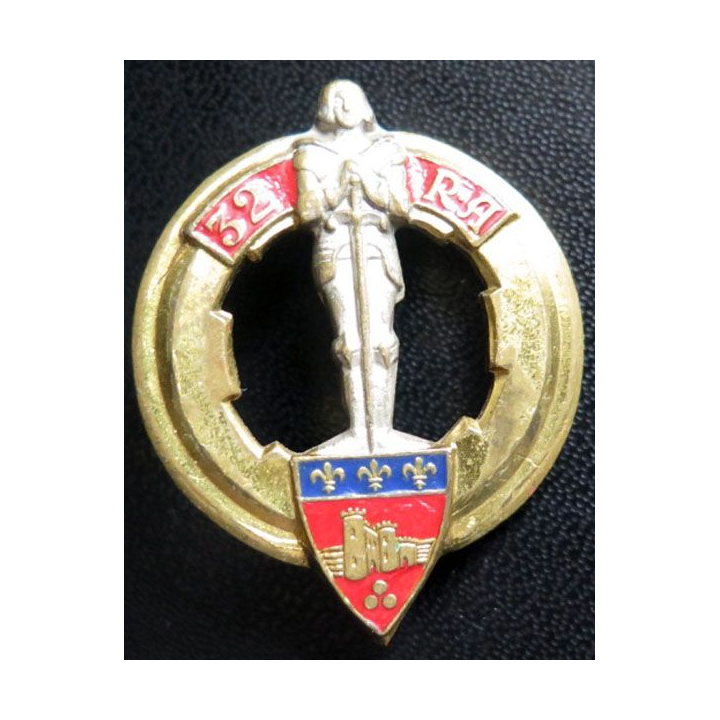 32° régiment d'artillerie RA Drago Paris H. 196 