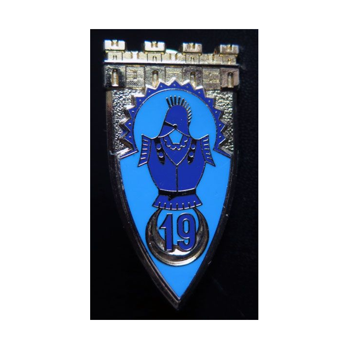 19° RG : 19° RÉGIMENT DU GÉNIE (DELSART 215)