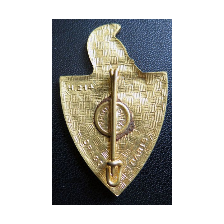 7° RG insigne du 7° Régiment du génie  de fabrication Drago H. 214