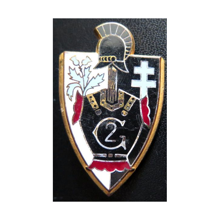 2° RG : 2° RÉGIMENT DU GÉNIE FRAISSE H. 330